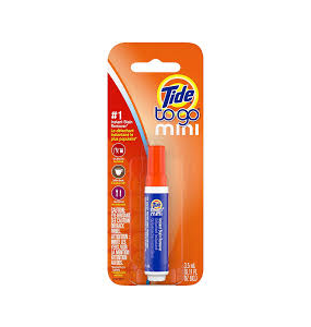 Tide to Go Mini Instant Stain Remover Pen - 0.11 Oz