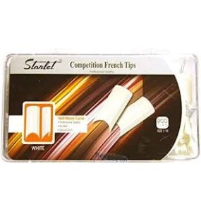 Starlet Competition French Tips White - 100 TIPS	