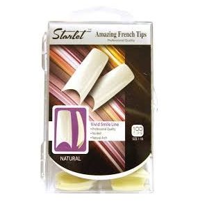 Starlet Amazing French Tips Natural - 100 TIPS 
