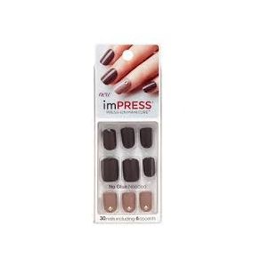 Kiss Broadway Nails Impress Press-on Manicure in Goal Digger	