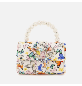 Sophia Webster Margaux Shoulder Bag Butterfly Meadow Sa	