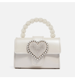 Sophia Webster Amora Shoulder Bag - White (Hand Bag)	