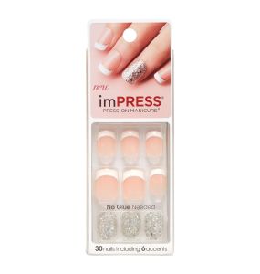 ImPRESS Press-on Nails Gel Manicure BIPD051- Night Fever