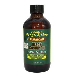 Jamaican Mango & Lime Black Castor Oil Tea Tree - 4 Oz