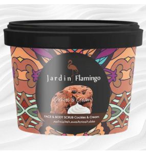 Jardin Flamingo Face & Body Cookies & Cream 