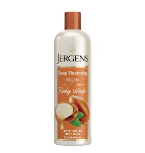 Jergens Deep Restoring Argan Oil-Infused Body Wash - 22 Oz