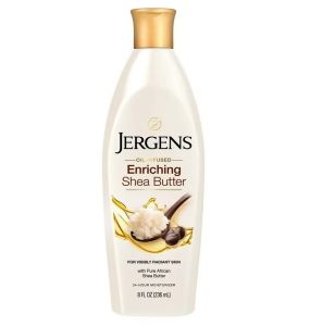 Jergens Enriching Shea Butter Oil-Infused Moisturizer - 8 Oz