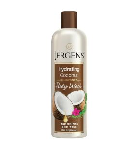 Jergens Hydrating Coconut Oil-Infused Body Wash -22 Oz