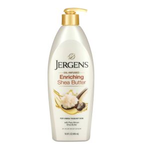 Jergens Oil-Infused Enriching Shea Butter Moisturizer - 16.8 Oz