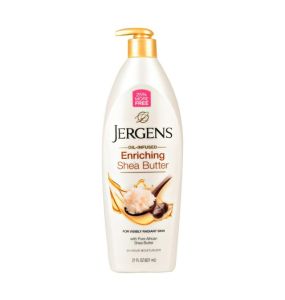 Jergens Oil-Infused Enriching Shea Butter Moisturizer - 21 Oz