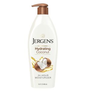 Jergens Oil-infused Hydrating Coconut Body Lotion -16.8 Oz