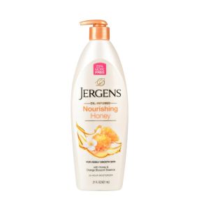 Jergens Oil-Infused Nourishing Honey Moisturizer - 21 Oz