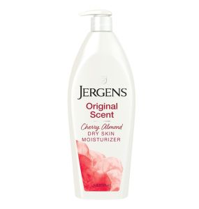 Jergens Original Scent Dry Skin Moisturizing Body Lotion with Cherry Almond Essence - 21 Oz