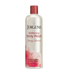 Jergens Softening Body Wash, Cherry Almond - 22 Oz
