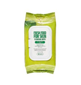Fresh Food for Skin Cleansing Wipes (Apple) 4PK - 10.22 Oz