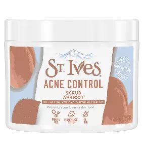 St. Ives Acne Control Apricot Face Scrub - 10 Oz