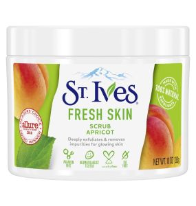 St. Ives Fresh Skin Apricot Face Scrub - 10 Oz