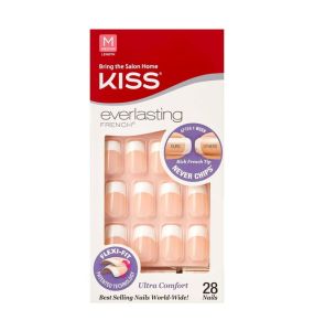 KISS Everlasting French Nail Kit Medium Unlimited	