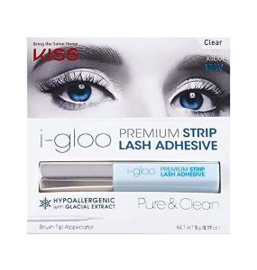 Kiss I-Gloo Lash Adhesive Clear - 0.17 Oz