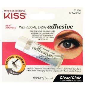 Kiss Individual Lash Adhesive - Clear 	