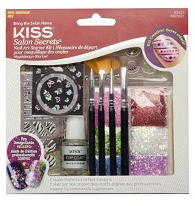 KISS Salon Secrets Nail Art Starter Kit	