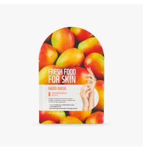 Fresh Food For Skin Hand Mask Nourishing Mango - 0.35 Oz