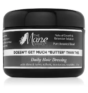 The Mane Choice Doesn't Get Much BUTTER Than This Nourishing Moisturizing Hair Styling Cream - 8 Oz