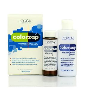L'Oreal Professional Color Zap Hair Color Remover, 1 Application