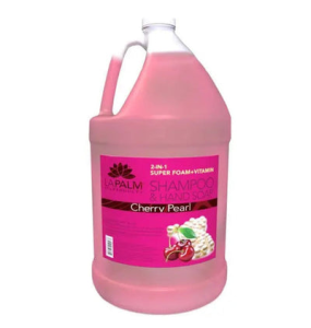 La Palm Pearlized Shampoo and Hand Soap Super Pearl Cherry Blossom - 1G 