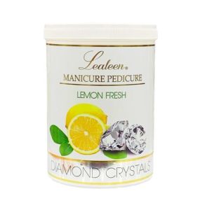 Lealeen Manicure Pedicure, Lemon Fresh Diamond Crystals