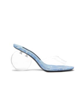 Les Petits Delfina Mule Pvc T.85 Trasp .Disco ARG	