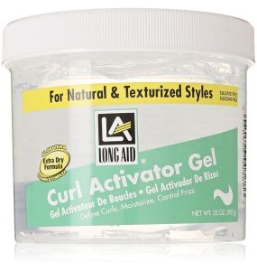 Long Aid Curl Activator Gel, Extra Dry Formula - 32 Oz