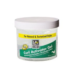 Curl Aid Curl Activator Gel Extra Moisturizing With Aloe Vera & Panthenol -32 Oz
