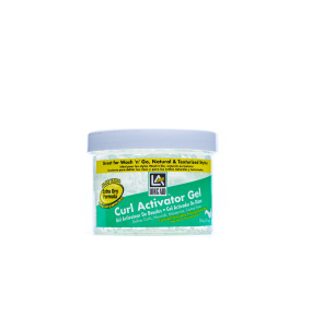 Curl Aid Curl Activator Gel for Natural & Textured Hair Styles with Aloe Vera And Vitamin B Complex - 10.5 Oz	