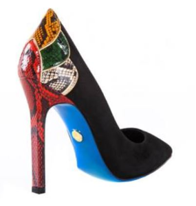 Loriblu Nap. Nera+Sab.Sabb/Verd+Gi Size 40