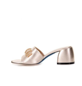 Loriblu Lam. Platin/Oro Size 39