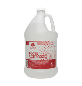 La Palm 100% Non-Whitening Acetone - 1G