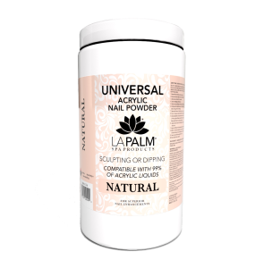 La Palm Universal Acrylic Nail Powder Natural - 32 Oz	