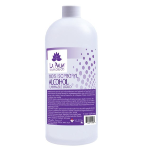 La Palm 100% Isopropyl Alcohol - 32 Oz