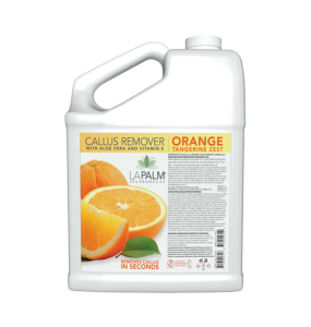 La Palm Super Callus Remover Orange Tangerine Zest - 1 Gallon	