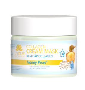 La Palm Collagen Cream Mask Honey Pearl - 12 Oz