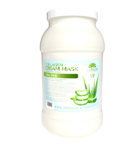 La Palm Collagen Cream Mask Aloe Vera - 1G