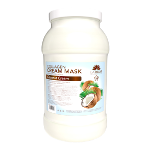 La Palm Collagen Cream Mask Coconut Cream - 1G