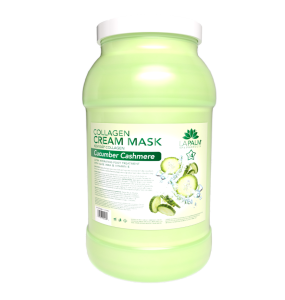 La Palm Collagen Cream Mask, Cucumber Cashmere- 1G