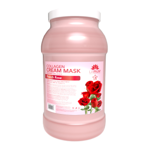 La Palm Collagen Cream Mask, French Rose	