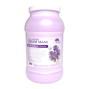 La Palm Collagen Cream Mask Sweet Lavender Dreams - 1G