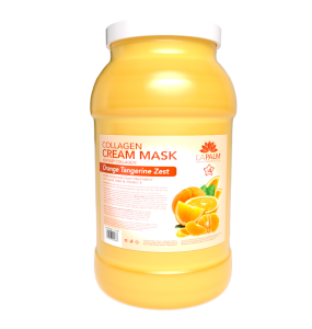 La Palm Collagen Cream Mask, Orange Tangerine Zest - 1 G