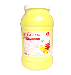 La Palm Collagen Cream Mask, Tropical Citrus- 1G