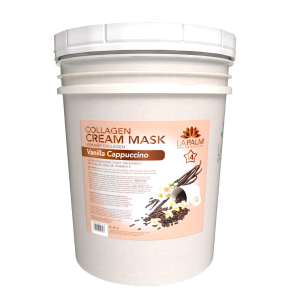 La Palm Collagen Cream Mask, Vanilla Cappuccino - 1G