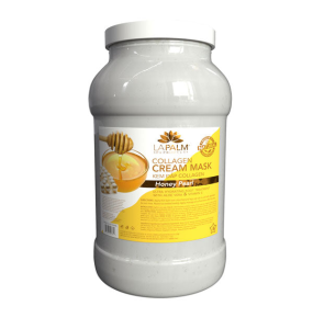 La Palm Collagen Cream Mask Honey Pearl - 1 Gallon	
